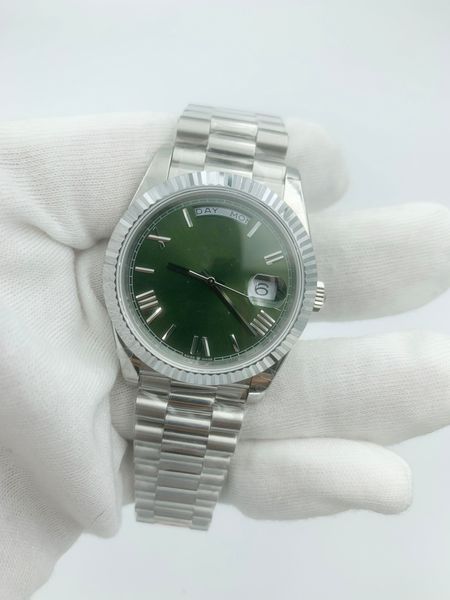 bp factory maker day-date 50th anniversary olive green unworn 2023 - 228235 sapphire automatic waterproof fashion men's watch, Slivery;brown
bp factory maker day-date 50th anniversary olive green unworn 2023 - 228235 sapphire automatic waterproof fashion men's watch, Slivery;brown