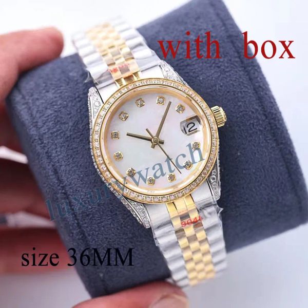 diamond watches moissanite automatic watchs rose gold size 36mm sapphire glass 50m waterproof designer designer watch womens orologio. chris, Slivery;brown
diamond watches moissanite automatic watchs rose gold size 36mm sapphire glass 50m waterproof designer designer watch womens orologio. chris, Slivery;brown
