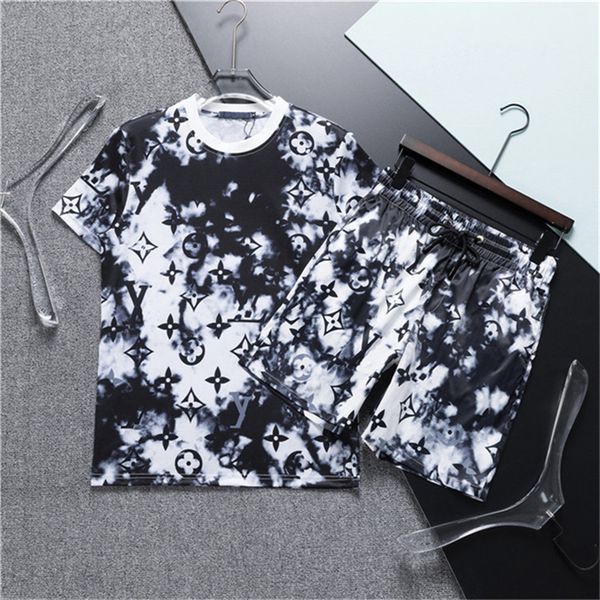 summer fashion men and womens shorts tracksuit sets short sleeve 100% cotton gray t shirt shorts print male set men's brand clothing r8
summer fashion men and womens shorts tracksuit sets short sleeve 100% cotton gray t shirt shorts print male set men's brand clothing r8
