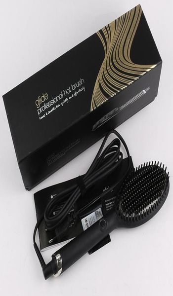 glide hair brush one step hair dryer styler volumizer multifunctional straightening curly hair brush with negative ions8230888, Silver
glide hair brush one step hair dryer styler volumizer multifunctional straightening curly hair brush with negative ions8230888, Silver