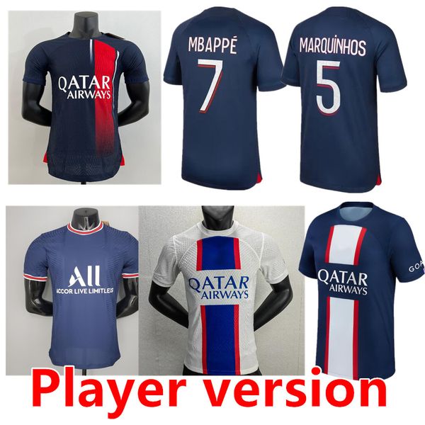 player version 23 24 mbappe soccer jersey sergio ramos di maria draxler football shirt 2023 2024 marquinhos verratti men maillots psgs, Black;yellow
player version 23 24 mbappe soccer jersey sergio ramos di maria draxler football shirt 2023 2024 marquinhos verratti men maillots psgs, Black;yellow