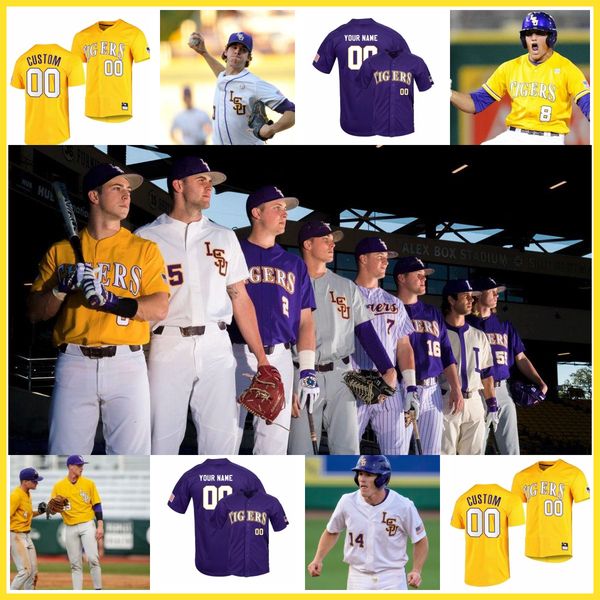 new wears lsu college baseball cws purple gold white 17 dj lemahieu alex bregman nola 12 kevin gausman 5 aaron hill all stitched any name an, Black
new wears lsu college baseball cws purple gold white 17 dj lemahieu alex bregman nola 12 kevin gausman 5 aaron hill all stitched any name an, Black
