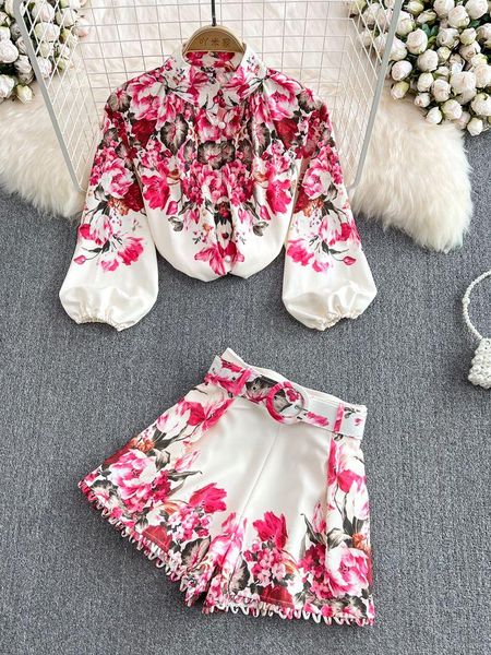 dress 2022 fashion spring runway 2 piece sets for women turn down collar floral print blouse and shorts suit office lady outfits, White
dress 2022 fashion spring runway 2 piece sets for women turn down collar floral print blouse and shorts suit office lady outfits, White
