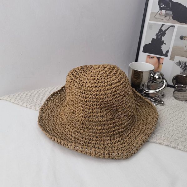 designer bucket hat for man casquette gorra bucket hat designer straw hat bob wide brim hats, Blue;gray 
designer bucket hat for man casquette gorra bucket hat designer straw hat bob wide brim hats, Blue;gray