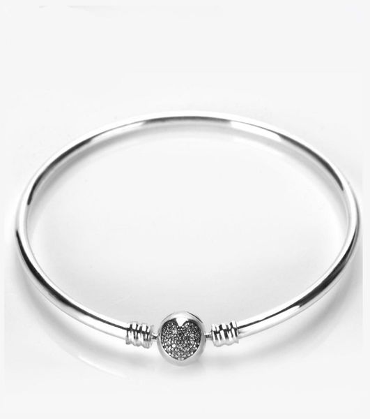 heart shaped cz diamond clasp bangle bracelet sets original box for 925 sterling silver charm bracelets women wedding jewelry7420580, Black
heart shaped cz diamond clasp bangle bracelet sets original box for 925 sterling silver charm bracelets women wedding jewelry7420580, Black