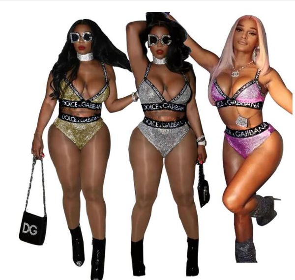 women's nightclub bikini swimwear designer beach tank two-piece set swimsuit adjustable shoulder strap sparkling swim suit bikinis newg, White;black
women's nightclub bikini swimwear designer beach tank two-piece set swimsuit adjustable shoulder strap sparkling swim suit bikinis newg, White;black