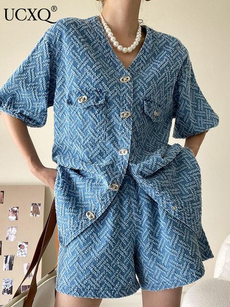 dress ucxq women denim shorts two piece set printed casual style new v neck half sleeve loose autumn autumn fashion tide 2023 23kx821, White
dress ucxq women denim shorts two piece set printed casual style new v neck half sleeve loose autumn autumn fashion tide 2023 23kx821, White