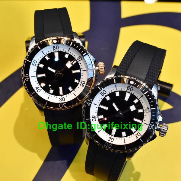 2023 new mens watch 1884 ocean 44mm watches orange dial stainless steel rotating bezel automatic mechanical rubber band watch big size lumin, Slivery;brown
2023 new mens watch 1884 ocean 44mm watches orange dial stainless steel rotating bezel automatic mechanical rubber band watch big size lumin, Slivery;brown