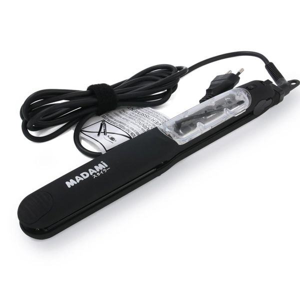 madami professional ceramic steam hair straightener 450f fast heating irons vapor argan oil straightening flat iron black dhl 1684285
madami professional ceramic steam hair straightener 450f fast heating irons vapor argan oil straightening flat iron black dhl 1684285