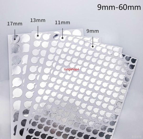 500pcs 9mm to 60mm aluminum foil sealing sticker for bottle mouth seal adhesive soft tube ser good qualtity7321012
500pcs 9mm to 60mm aluminum foil sealing sticker for bottle mouth seal adhesive soft tube ser good qualtity7321012