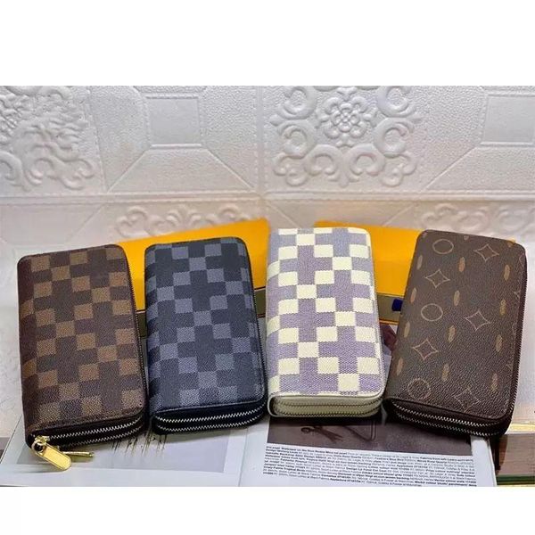 1 -1designer double zipper zippy wallet soft leather mens womens iconic fashion long zipper wallets coin purse card case holder cbtm, Red;black
1 -1designer double zipper zippy wallet soft leather mens womens iconic fashion long zipper wallets coin purse card case holder cbtm, Red;black