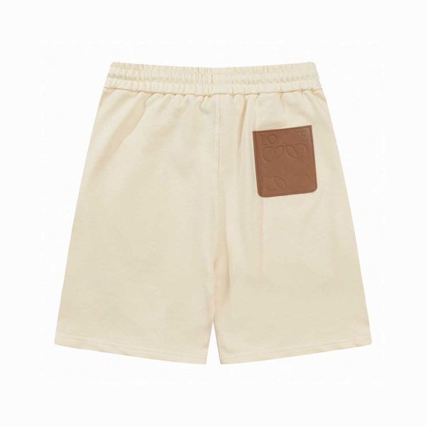 designer shorts high-end version of trendy brand lowe summer popular quarter pants with patchwork leather men's inscape beach shorts, White;black
designer shorts high-end version of trendy brand lowe summer popular quarter pants with patchwork leather men's inscape beach shorts, White;black