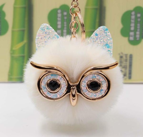 lovely sequin ear owl keychains for girls boy fluffy fake animal fur ball pompon key chain charm women bag key ring gift1074184, Silver
lovely sequin ear owl keychains for girls boy fluffy fake animal fur ball pompon key chain charm women bag key ring gift1074184, Silver