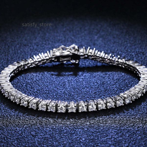 fine jewelry 925 sterling silver 3mm vvs moissanite diamond tennis chain bracelet women
fine jewelry 925 sterling silver 3mm vvs moissanite diamond tennis chain bracelet women