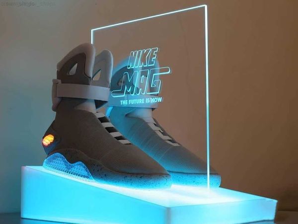 2023 automatic laces shoes air mag sneakers marty mcfly's led man back to the future glow in the dark gray mcflys sneaker with size 40-, Black
2023 automatic laces shoes air mag sneakers marty mcfly's led man back to the future glow in the dark gray mcflys sneaker with size 40-, Black