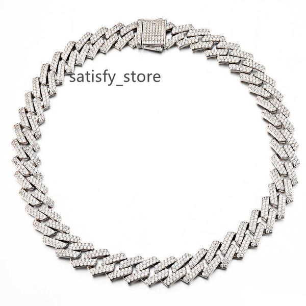 jasen jewellery customize custom made hip hop brass cubic zircon setting diamond prong cuban link chains for men women, Silver
jasen jewellery customize custom made hip hop brass cubic zircon setting diamond prong cuban link chains for men women, Silver