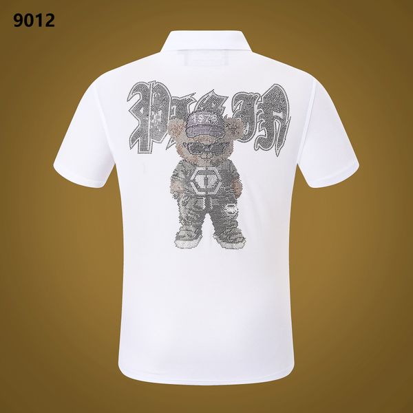 mens stylist polo shirts luxury italy men clothes short sleeve fashion casual men's summer phillip plain t shirt colors size m-3xl pp90, White;black
mens stylist polo shirts luxury italy men clothes short sleeve fashion casual men's summer phillip plain t shirt colors size m-3xl pp90, White;black