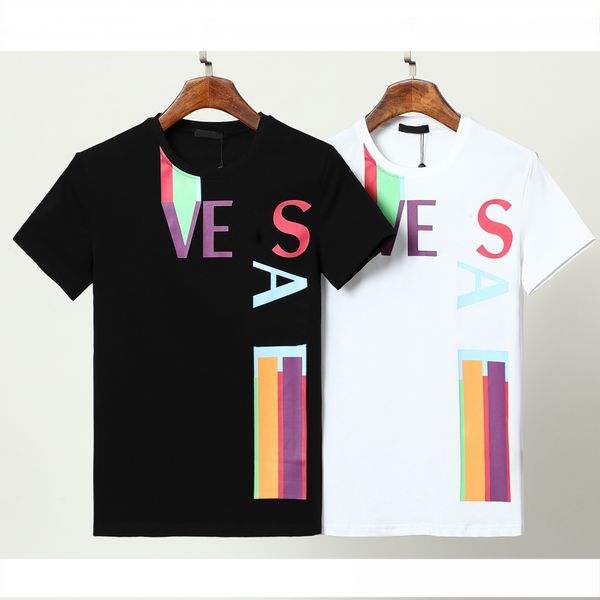 men's t-shirt designer black and white multiple styles color lettering casual summer 100% cotton breathable anti-wrinkle men's and, White;black
men's t-shirt designer black and white multiple styles color lettering casual summer 100% cotton breathable anti-wrinkle men's and, White;black