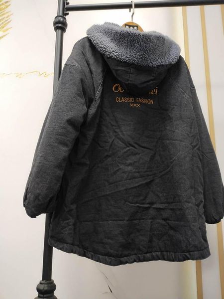 coats 140kg plus size bust 144cm women's winter loose longsleeved hooded lamb wool fleece denim jacket black 5xl 6xl 7xl 8xl
coats 140kg plus size bust 144cm women's winter loose longsleeved hooded lamb wool fleece denim jacket black 5xl 6xl 7xl 8xl