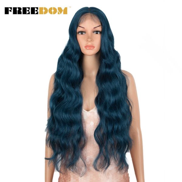 woman synthetic lace wigs for black women long wavy 30 inches cosplay wigs blond purple blue deep part women's lace wigs 230524, Black;brown
woman synthetic lace wigs for black women long wavy 30 inches cosplay wigs blond purple blue deep part women's lace wigs 230524, Black;brown