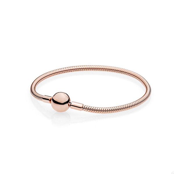 luxury rose gold charm bracelet for pandora moments snake chain bracelets designer jewelry for women girlfriend gift beads charms bracelet w, Golden;silver
luxury rose gold charm bracelet for pandora moments snake chain bracelets designer jewelry for women girlfriend gift beads charms bracelet w, Golden;silver