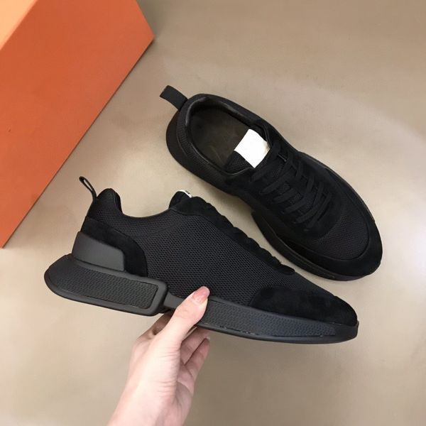 designer sneakers white leather calfskin casual shoes calfskin platform trainer technical shoe knit retro patchwork sneaker dress shoes size, Black
designer sneakers white leather calfskin casual shoes calfskin platform trainer technical shoe knit retro patchwork sneaker dress shoes size, Black