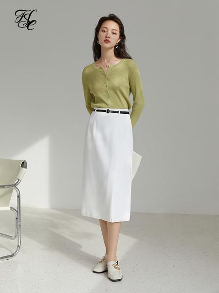 dresses fsle high waist straight dress empire waist midcalf aline dress office lady solid spilt polyester skirt gift belt, White;black
dresses fsle high waist straight dress empire waist midcalf aline dress office lady solid spilt polyester skirt gift belt, White;black