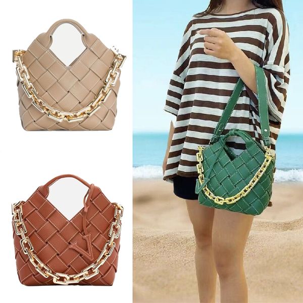 designer bag the tote bag purses hardware chain and acrylic chain woman handbag weaving advanced sensory leather material crossbody bags
designer bag the tote bag purses hardware chain and acrylic chain woman handbag weaving advanced sensory leather material crossbody bags