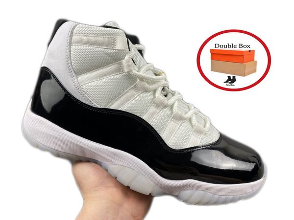 men jumpman 11s 11 concord dmp basketball shoes 45 space jam mid 25th anniversary trainers mens sneakers outdoor walking double box
men jumpman 11s 11 concord dmp basketball shoes 45 space jam mid 25th anniversary trainers mens sneakers outdoor walking double box