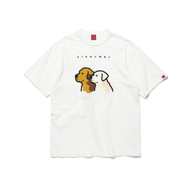 23ss new woman men's t-shirts simple letter cartoon cute comic dog printed bamboo cotton tee summer limited beach high street fashion s, White;black
23ss new woman men's t-shirts simple letter cartoon cute comic dog printed bamboo cotton tee summer limited beach high street fashion s, White;black