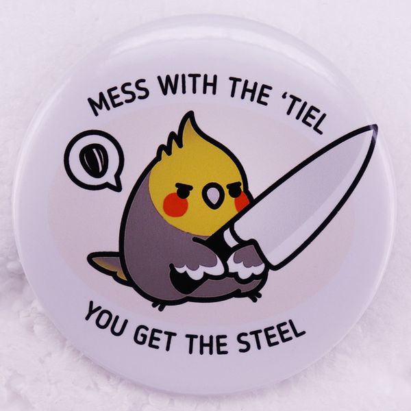 mess tinplate brooch cute anime movies games hard enamel pins collect cartoon brooch backpack hat bag collar lapel badges, Blue
mess tinplate brooch cute anime movies games hard enamel pins collect cartoon brooch backpack hat bag collar lapel badges, Blue