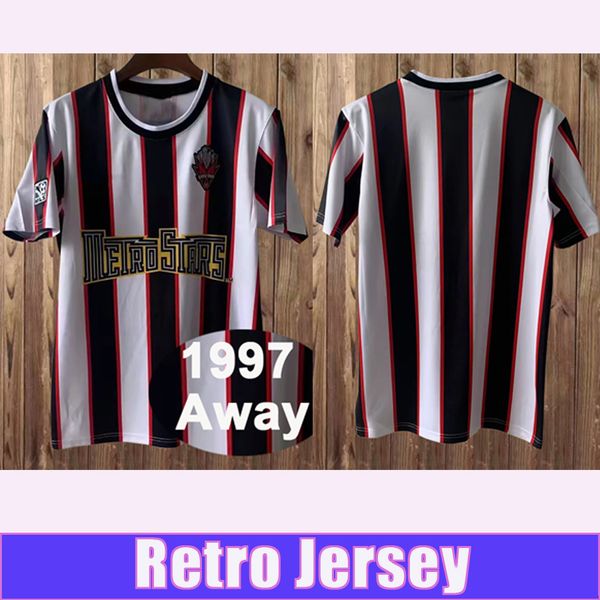 1997 donadoni retro soccer jerseys away white black short sleeve football shirt, Black;yellow
1997 donadoni retro soccer jerseys away white black short sleeve football shirt, Black;yellow