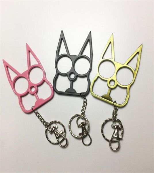 couple knuckles self defense keychain zinc alloy cat broken window tools car key chain personal safty key ring charm bag keychains1867711
couple knuckles self defense keychain zinc alloy cat broken window tools car key chain personal safty key ring charm bag keychains1867711