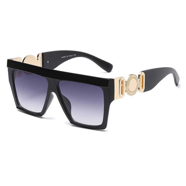 new fashion big frame trendy street pgraphy anti sunglasses for men and women, White;black
new fashion big frame trendy street pgraphy anti sunglasses for men and women, White;black