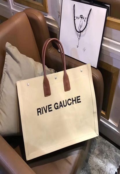 2018 brand women genuine leather handbag cabas slp rive gauche bag grained leather satchel shoulder shopping tote outdoor bag3011962
2018 brand women genuine leather handbag cabas slp rive gauche bag grained leather satchel shoulder shopping tote outdoor bag3011962