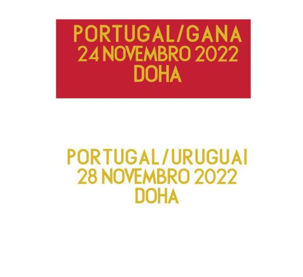 collectable portugal vs uruguay gana final game cup heat transfer soccer badge patches iron on parches5958269
collectable portugal vs uruguay gana final game cup heat transfer soccer badge patches iron on parches5958269