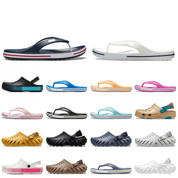 fashion flip flops designer slippers echo classic clogs sandals summer beach shoes women mens outdoor famous sliders white black blue slides
fashion flip flops designer slippers echo classic clogs sandals summer beach shoes women mens outdoor famous sliders white black blue slides
