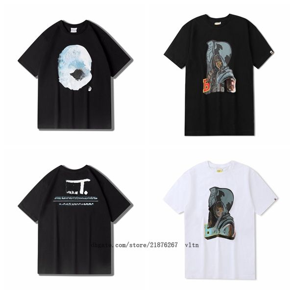 shark tshirts summer mens designer shirt shorts oversized t shirts for men designer tshirt men clothes designer bathing ape tshirts bathe ap, White;black
shark tshirts summer mens designer shirt shorts oversized t shirts for men designer tshirt men clothes designer bathing ape tshirts bathe ap, White;black