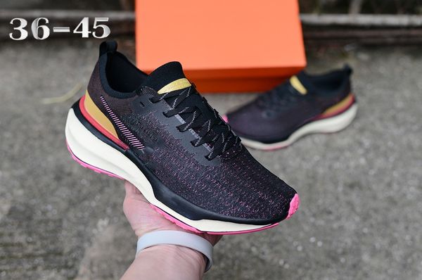 men's running shoes invincible run 3 anti-slip, anti-wear, shock-absorbing, breathable lightweight low-size eur 36-45 pink black
men's running shoes invincible run 3 anti-slip, anti-wear, shock-absorbing, breathable lightweight low-size eur 36-45 pink black