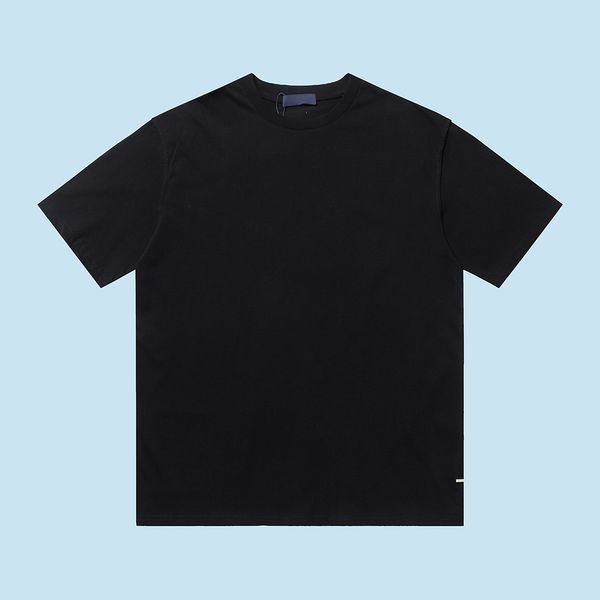 23ss new made in italy woman men's t-shirts high end classic simple solid color tee summer limited beach breathable street fashion casu, White;black
23ss new made in italy woman men's t-shirts high end classic simple solid color tee summer limited beach breathable street fashion casu, White;black