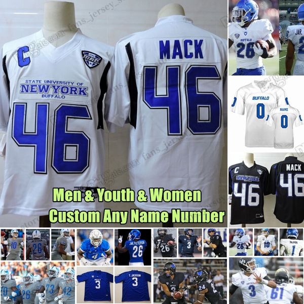 custom s-6xl buffalo bulls college football jerseys khalil mack jaret patterson marlyn johnson james patterson cole harrity robbie mangas an, Black
custom s-6xl buffalo bulls college football jerseys khalil mack jaret patterson marlyn johnson james patterson cole harrity robbie mangas an, Black