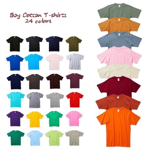 kids summer short sleeve cotton plain t-shirt 210g boy and girls' custom printing blank tee shirts, White
kids summer short sleeve cotton plain t-shirt 210g boy and girls' custom printing blank tee shirts, White