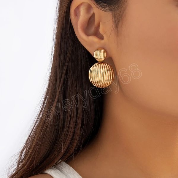elegant cambered round metal pendant earrings for women charms ladies drop earrings fashion jewelry accessories female gift, Silver
elegant cambered round metal pendant earrings for women charms ladies drop earrings fashion jewelry accessories female gift, Silver