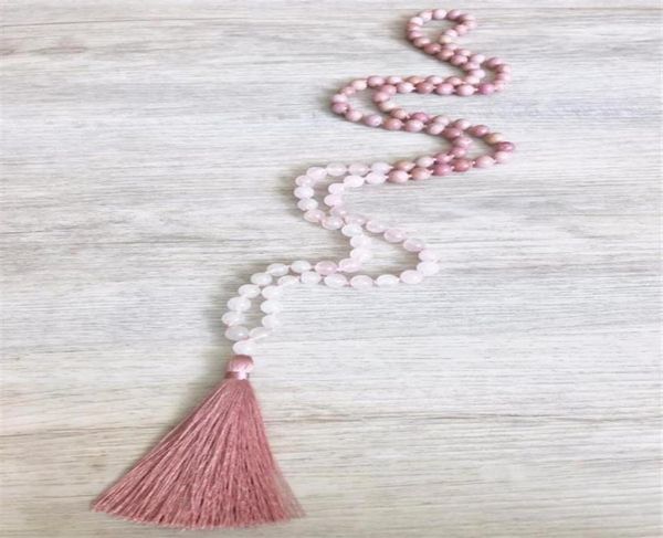 rhodonite rosequartz necklace 108 mala beads necklace hand knotted necklaces taeesl necklaces prayer meditation beads270i6266488, Silver
rhodonite rosequartz necklace 108 mala beads necklace hand knotted necklaces taeesl necklaces prayer meditation beads270i6266488, Silver