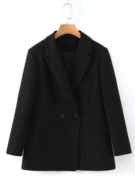 coats plus size blazer women's clothing 2022 spring fashion quality hourglass waist temperament ol fine business suit n8320, Black
coats plus size blazer women's clothing 2022 spring fashion quality hourglass waist temperament ol fine business suit n8320, Black