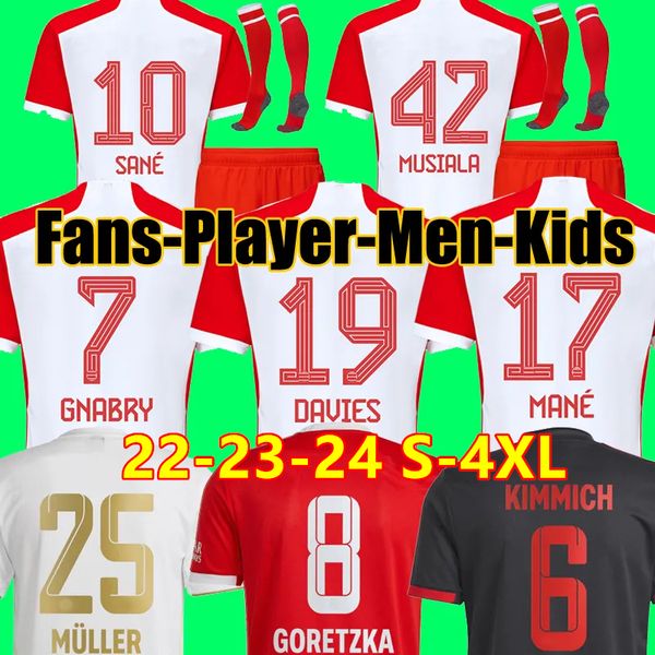 22 23 24 musiala de ligt soccer jerseys fans player version mane sane hernandez gnabry goretzka muller davies kimmich football shirt men kid, Black;yellow
22 23 24 musiala de ligt soccer jerseys fans player version mane sane hernandez gnabry goretzka muller davies kimmich football shirt men kid, Black;yellow