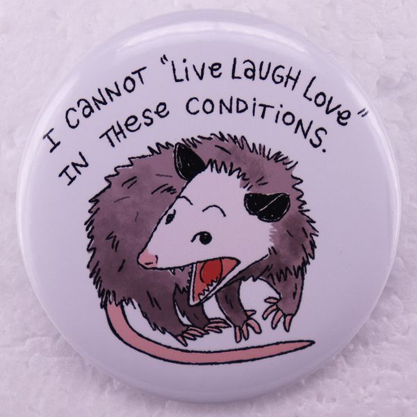 laugh tinplate brooch cute anime movies games hard enamel pins collect cartoon brooch backpack hat bag collar lapel badges, Blue
laugh tinplate brooch cute anime movies games hard enamel pins collect cartoon brooch backpack hat bag collar lapel badges, Blue
