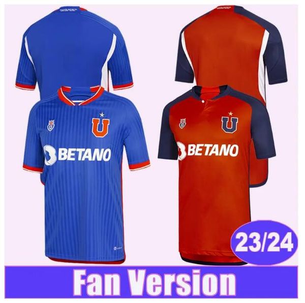 2324 universidad de chile mens soccer jerseys vargas palacios moya fernandez home away football shirt short sleeve, Black;yellow
2324 universidad de chile mens soccer jerseys vargas palacios moya fernandez home away football shirt short sleeve, Black;yellow