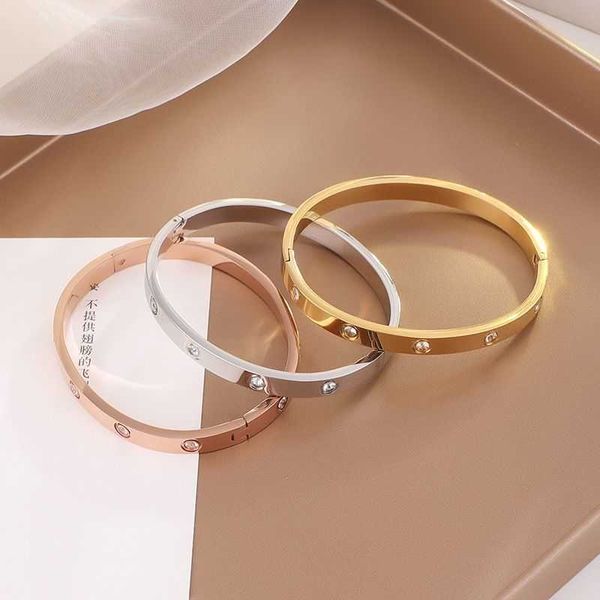 selling funds versatile light and luxurious high-grade titanium steel diamond inlaid bracelets for men women simple exquisite fashionable ri, Black
selling funds versatile light and luxurious high-grade titanium steel diamond inlaid bracelets for men women simple exquisite fashionable ri, Black