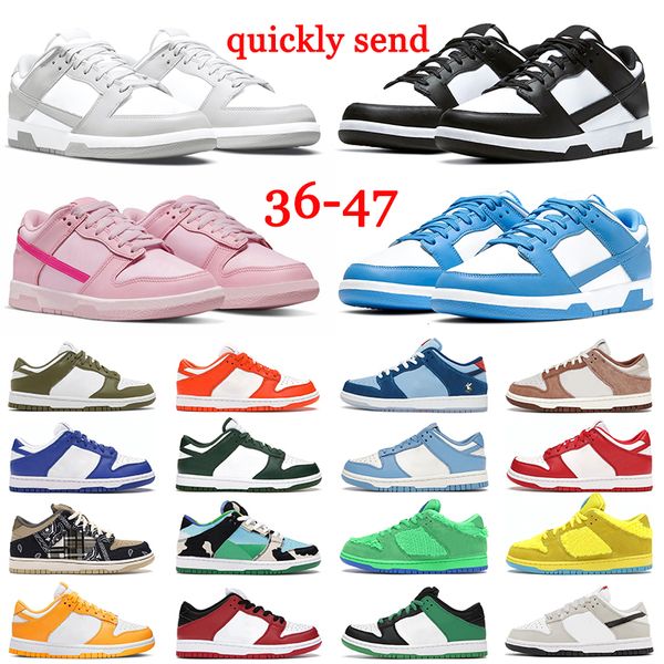 2023 running shoes casual low panda with box women men sneakes triple pink grey fog fuchsia team green why so sad unc georgetown mens traine
2023 running shoes casual low panda with box women men sneakes triple pink grey fog fuchsia team green why so sad unc georgetown mens traine